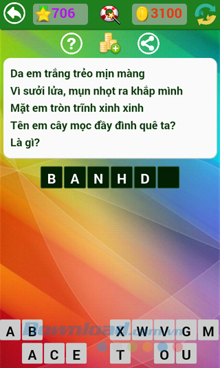 Đáp án trò chơi Đố vui dân gian - Phần 21