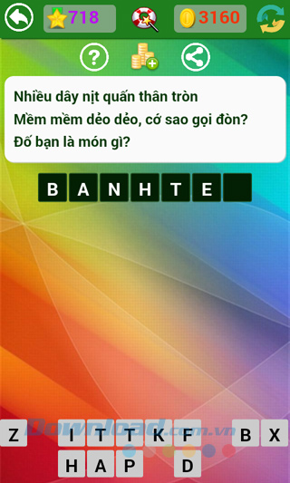 Đáp án trò chơi Đố vui dân gian - Phần 21