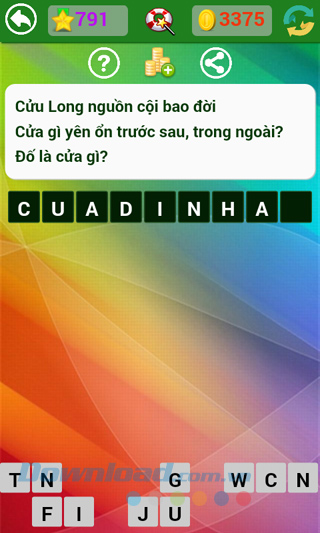 Đáp án trò chơi Đố vui dân gian - Phần 23