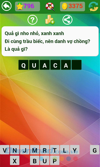 Đáp án trò chơi Đố vui dân gian - Phần 23