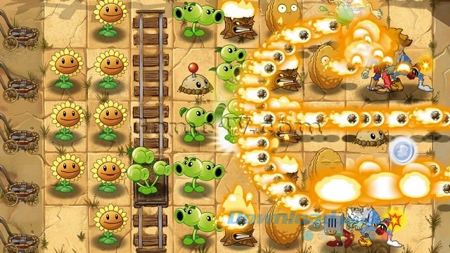 Mẹo hay chinh phục game Plants Vs. Zombies 2