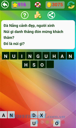 Đáp án trò chơi Đố vui dân gian - Phần 26