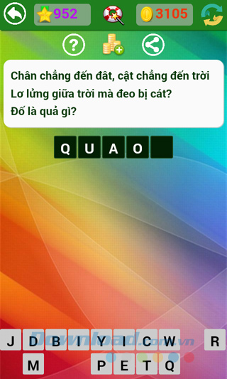 Đáp án trò chơi Đố vui dân gian - Phần 27