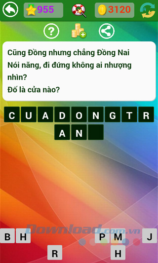 Đáp án trò chơi Đố vui dân gian - Phần 27