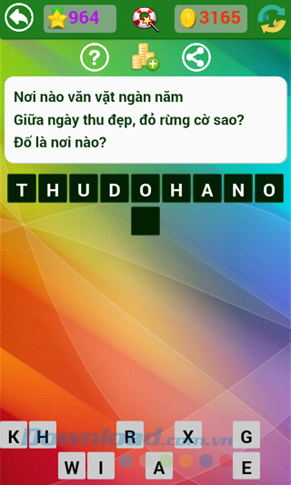 Đáp án trò chơi Đố vui dân gian - Phần 27