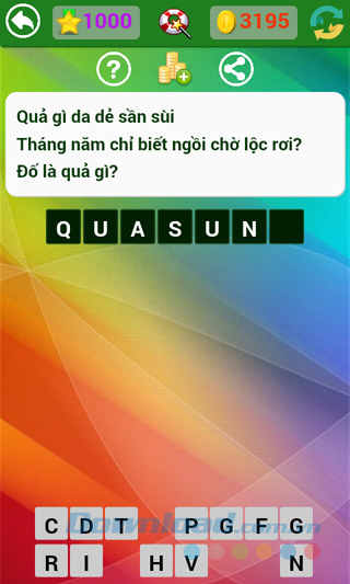 Đáp án trò chơi Đố vui dân gian - Phần 28