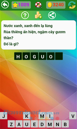 Đáp án trò chơi Đố vui dân gian - Phần 28