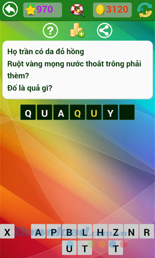 Đáp án trò chơi Đố vui dân gian - Phần 28