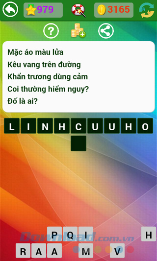 Đáp án trò chơi Đố vui dân gian - Phần 28