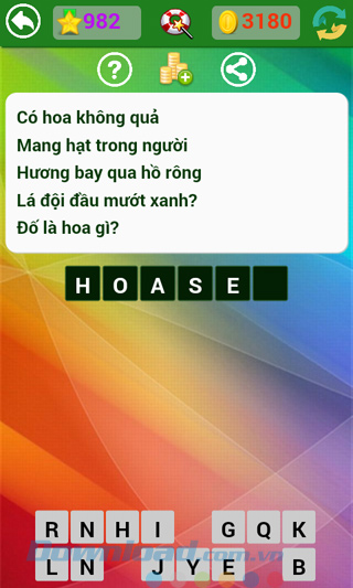 Đáp án trò chơi Đố vui dân gian - Phần 28