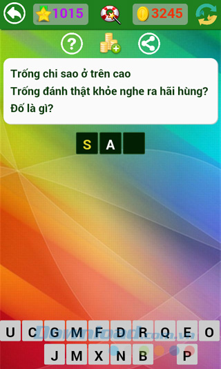 Đáp án trò chơi Đố vui dân gian - Phần 29