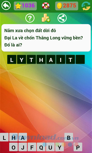 Đáp án trò chơi Đố vui dân gian - Phần 29