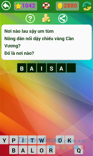 Đáp án trò chơi Đố vui dân gian - Phần 29