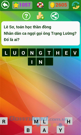 Đáp án trò chơi Đố vui dân gian - Phần 29