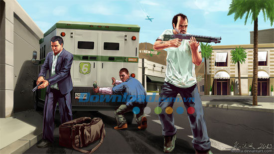 Grand Theft Auto V