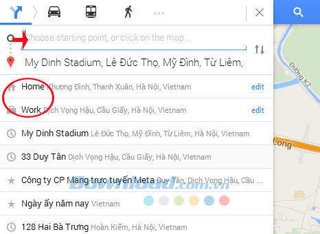 Hướng dẫn sử dụng Google Maps hiệu quả