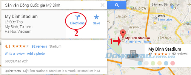 Hướng dẫn sử dụng Google Maps hiệu quả