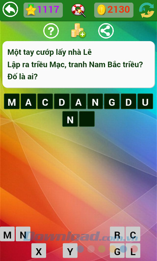 Đáp án trò chơi Đố vui dân gian - Phần 31