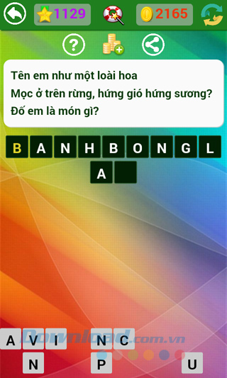 Đáp án trò chơi Đố vui dân gian - Phần 31