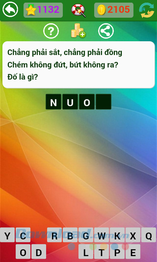 Đáp án trò chơi Đố vui dân gian - Phần 31