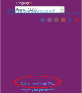 Hướng dẫn tạo tài khoản Yahoo mới