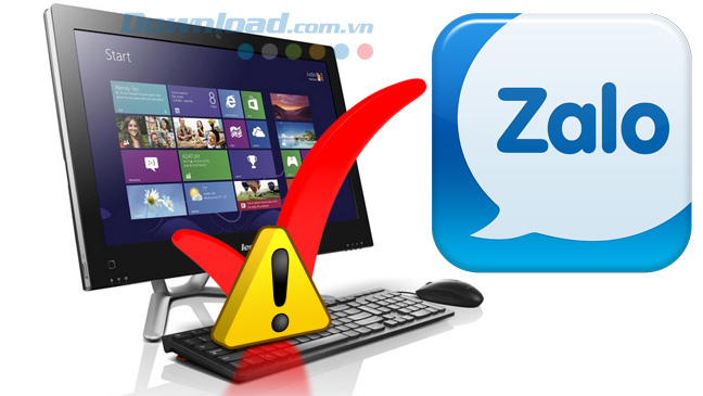 Khắc phục lỗi không gõ được tiếng Việt trên Zalo - Download.vn