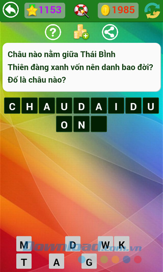 Đáp án trò chơi Đố vui dân gian - Phần 32