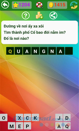 Đáp án trò chơi Đố vui dân gian - Phần 33