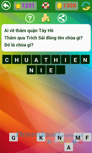 Đáp án trò chơi Đố vui dân gian - Phần 33