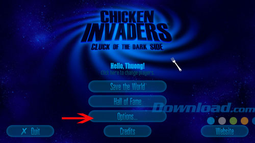Chicken Invaders 5: Cluck of the dark side