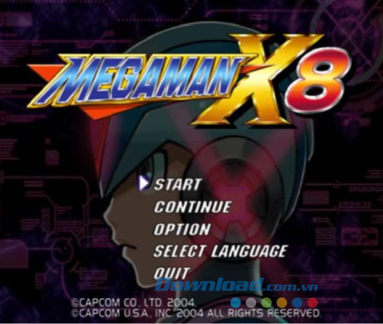 Mega man X8