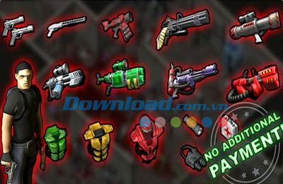Một số lệnh trong game Alien Shooter 2 – Conscription