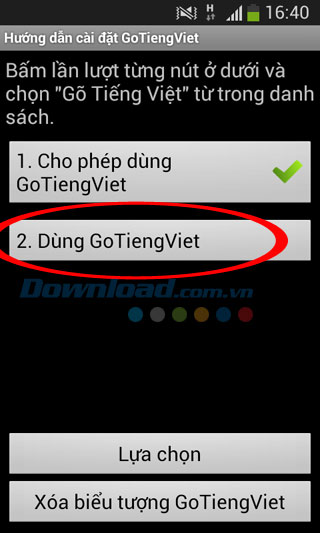 Gõ tiếng Việt