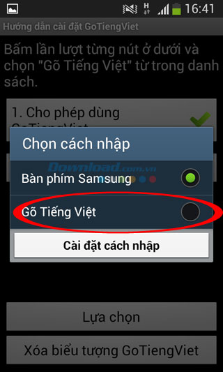 Gõ tiếng Việt