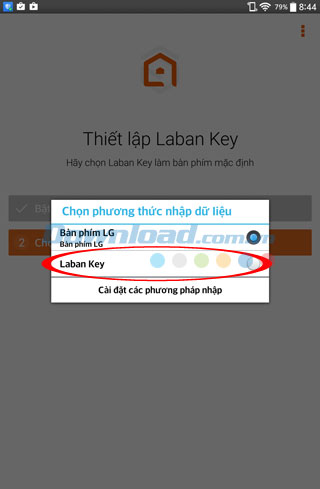 Laban Key