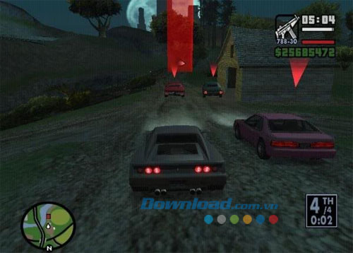 Grand Theft Auto san andreas