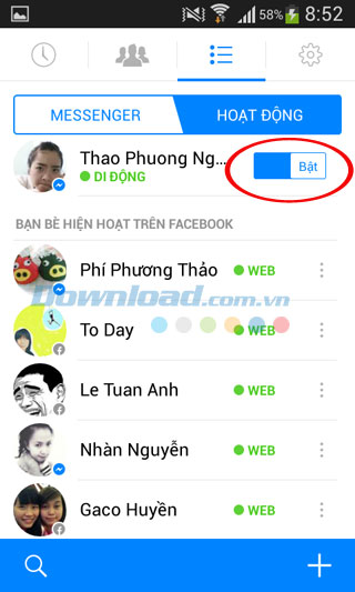 Facebook Messenger