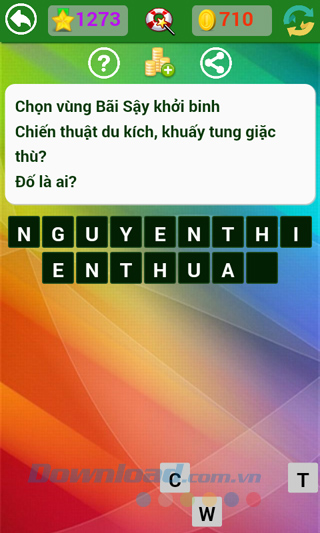 Đáp án trò chơi Đố vui dân gian - Phần 34