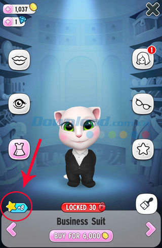 Mẹo lên cấp nhanh trong My Talking Angela 