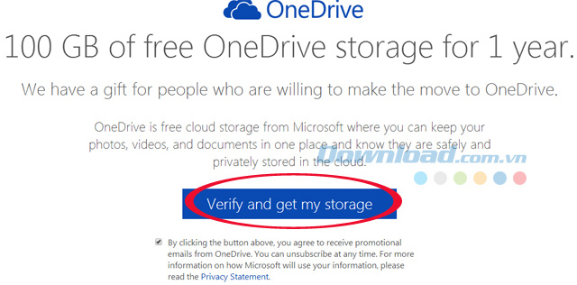 Người dùng Dropbox được tặng 100GB khi dùng OneDrive