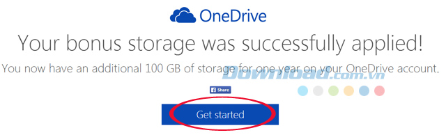 Người dùng Dropbox được tặng 100GB khi dùng OneDrive