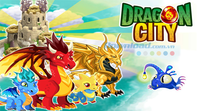 Công thức lai tạo rồng trong game Dragon City - Cách chơi game Dragon City