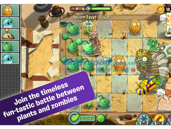 Plants Vs. Zombies 2 