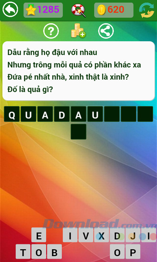 Đáp án trò chơi Đố vui dân gian - Phần 35