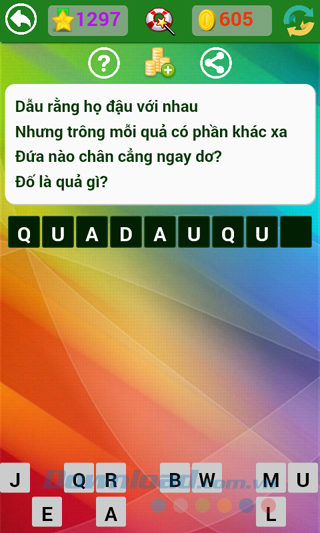 Đáp án trò chơi Đố vui dân gian - Phần 35