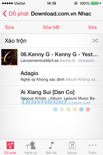 Hướng dẫn xóa nhạc trên iPhone bằng iTunes