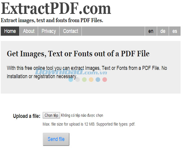 5 cách xuất văn bản từ file PDF