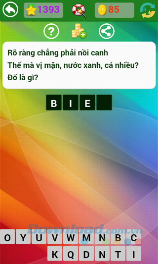 Đáp án trò chơi Đố vui dân gian - Phần 37