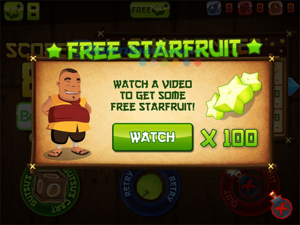 Top 10 thủ thuật chơi Fruit Ninja trên di động