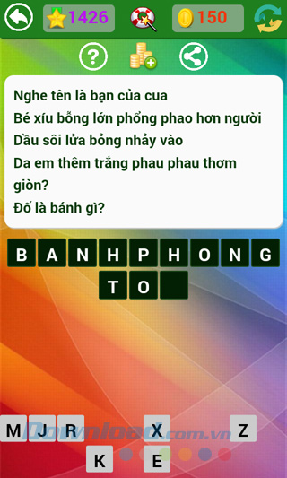 Đáp án trò chơi Đố vui dân gian - Phần 38